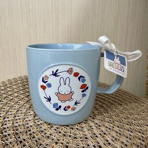 Magenta Blue Miffy Ceramic Mug